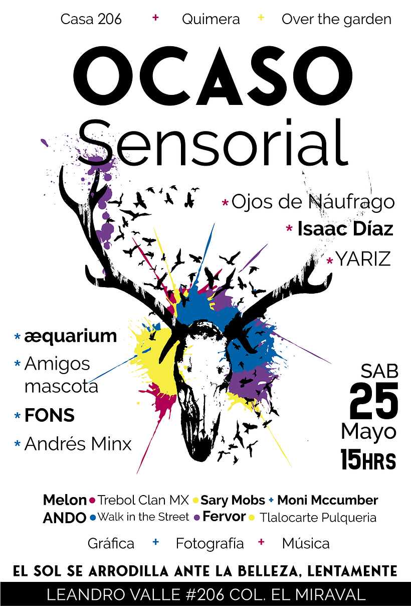 Ocaso Sensorial 1