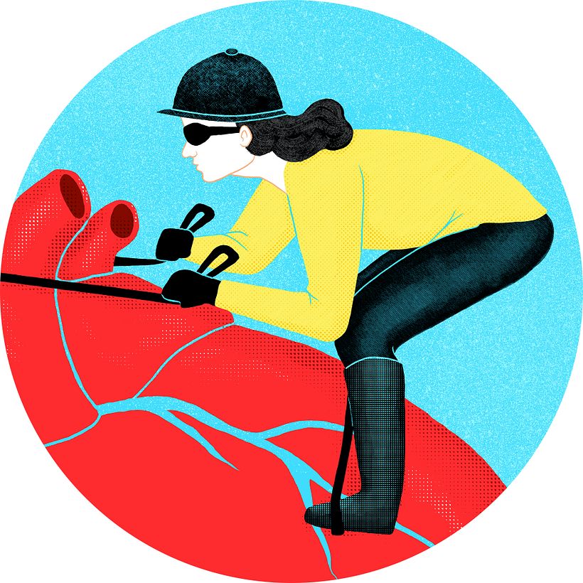 Oh, heart! - Ilustração tradicional