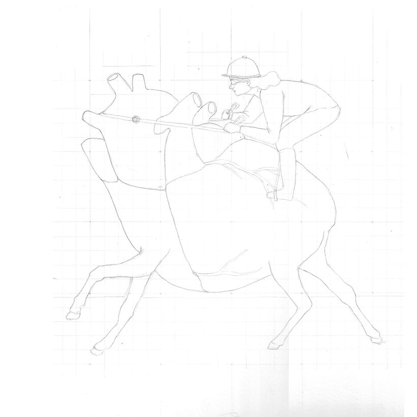 Oh, heart! - Ilustração tradicional