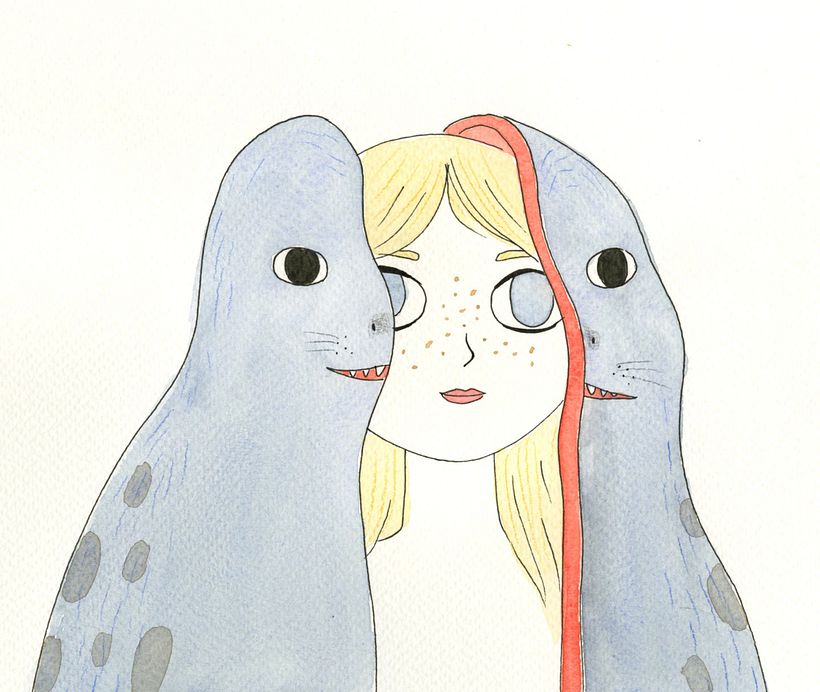 Selkies - Ilustración tradicional