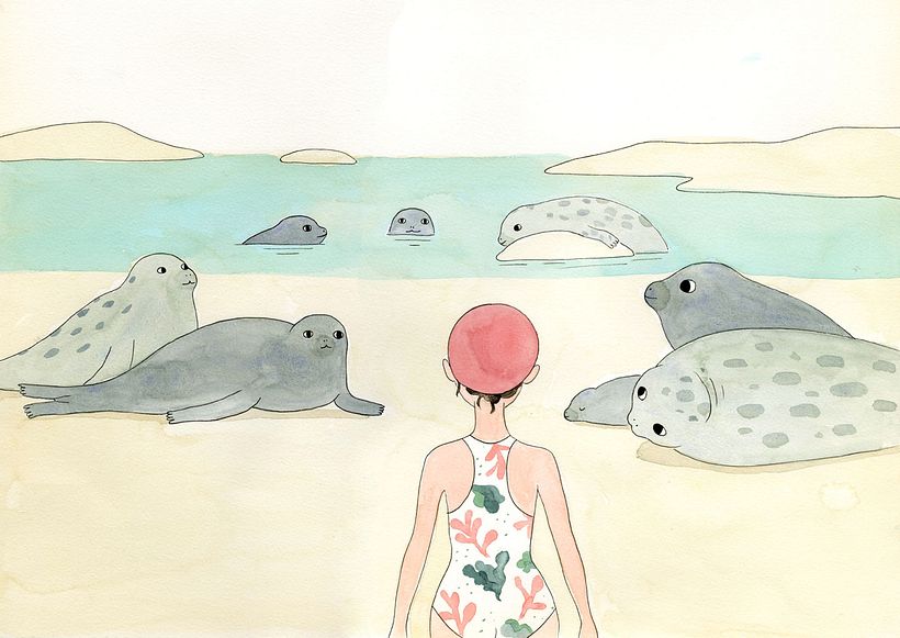 Selkies - Ilustración tradicional