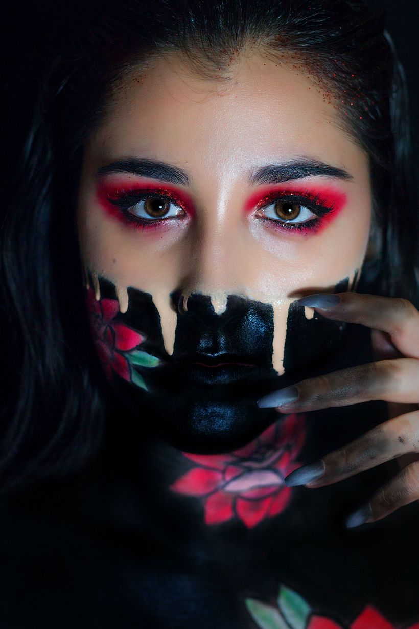 Modelo y Maquillaje: Mónica Yegles 
