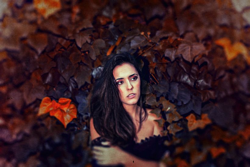 Dead Nature. Modelo: Elena García