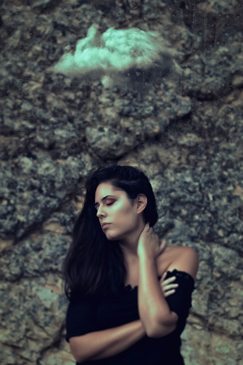 Cloudy. Modelo: Elena García