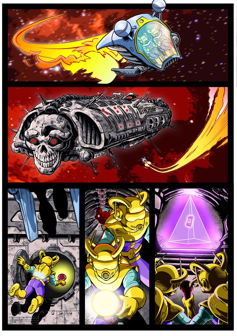 P-Funk Comic 0