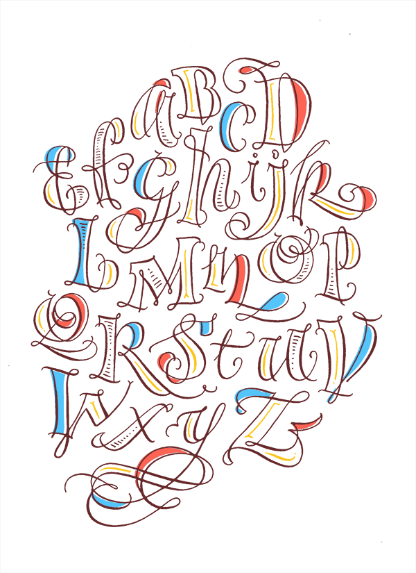 Letterings 5