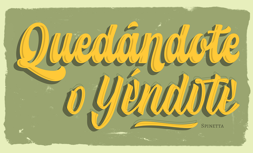 Letterings 8