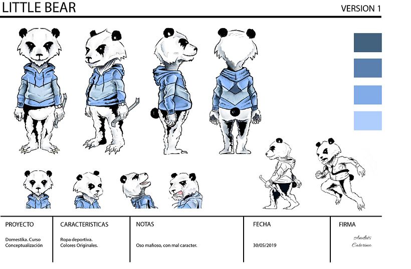 Mi Proyecto del curso: Metodología y conceptualización para el diseño de personajes 0