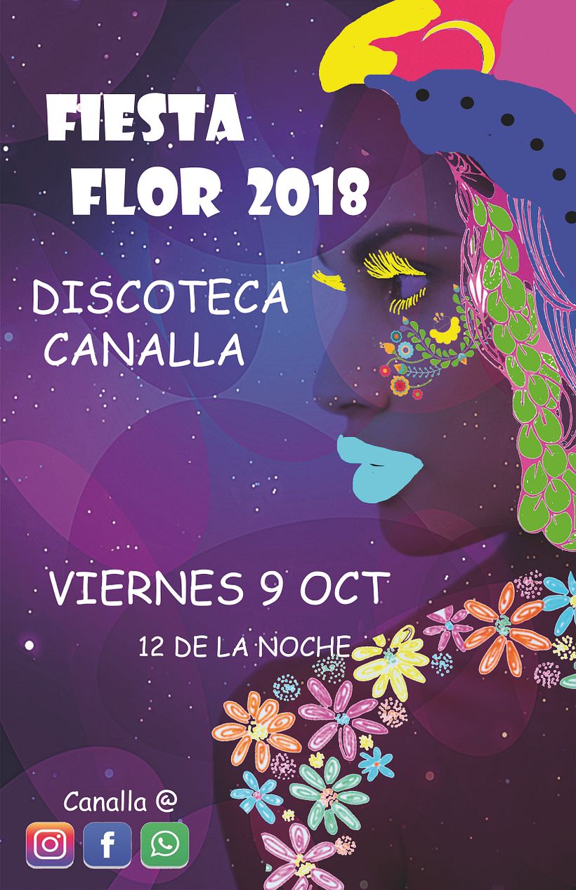 Diseño de cartel - Graphic Design