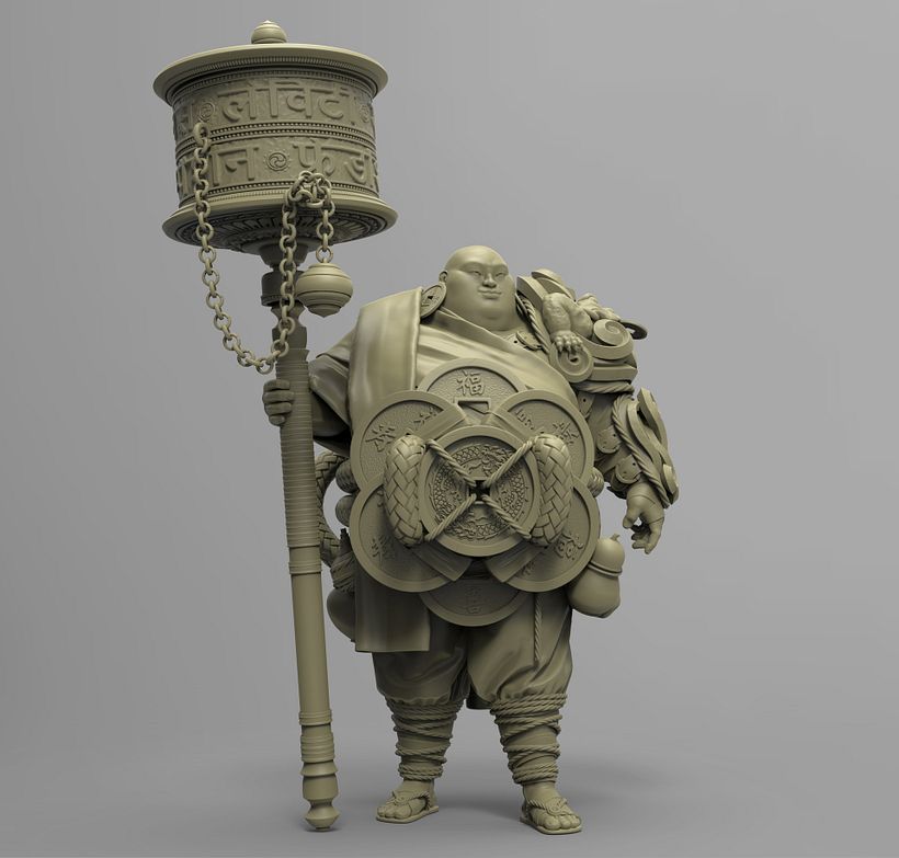 AGATA - Xen, the Dreaming Butterfly - Sculpt - 3D