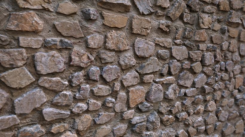 Photogrammetry Tile Textures - Stonewall Pack 01 - 3D
