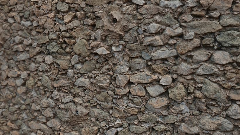 Photogrammetry Tile Textures - Stonewall Pack 01 - 3D