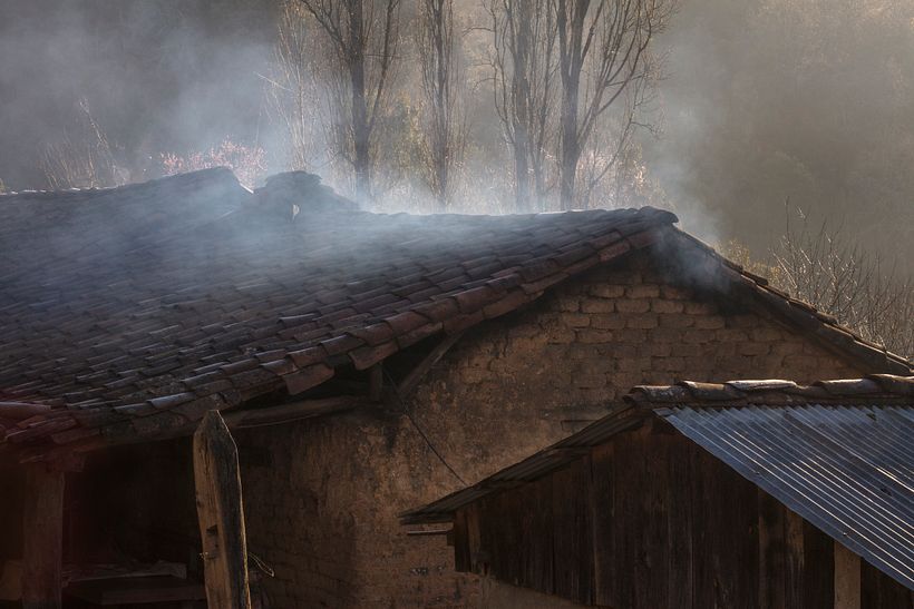 Vivienda Rural en el Valle Central de Chile 0