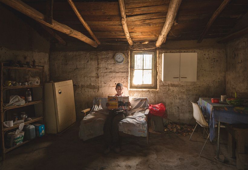 Vivienda Rural en el Valle Central de Chile 2