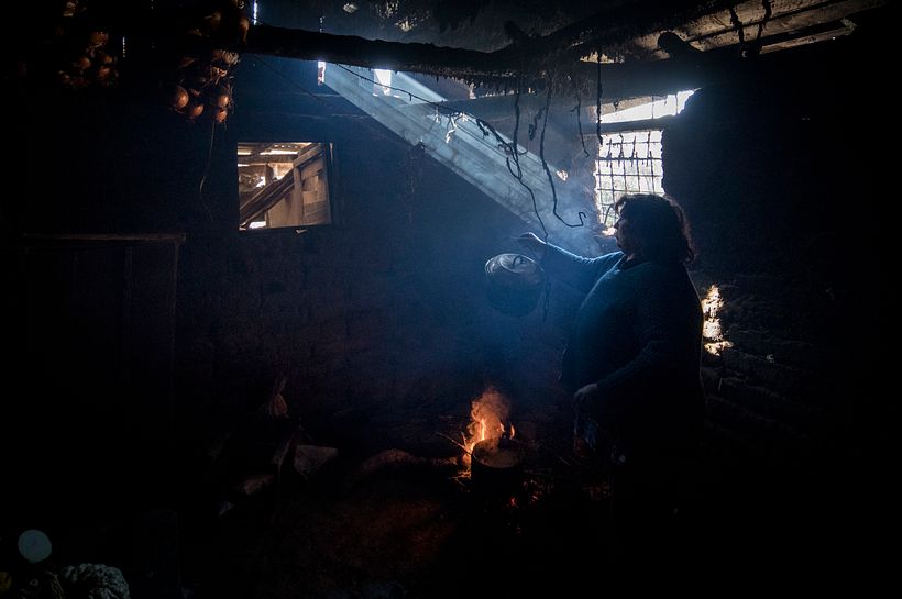 Vivienda Rural en el Valle Central de Chile 1