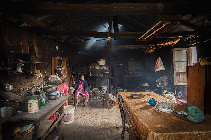 Vivienda Rural en el Valle Central de Chile 3