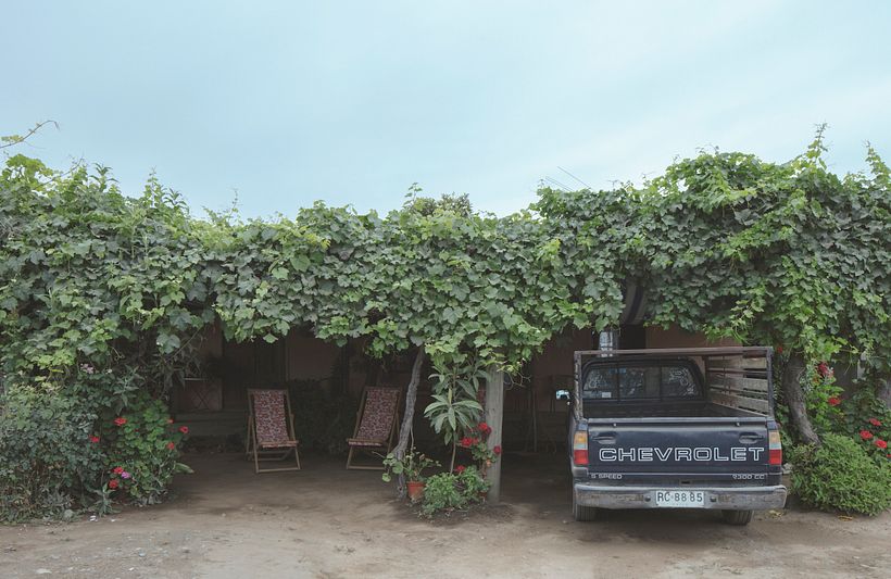 Vivienda Rural en el Valle Central de Chile 5