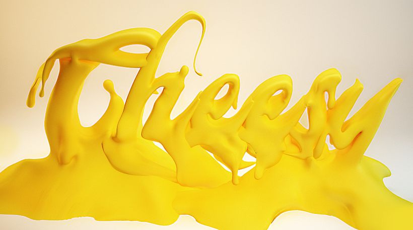 Mi Proyecto del curso: Lettering 3D: modelado y texturizado con Cinema 4D -1