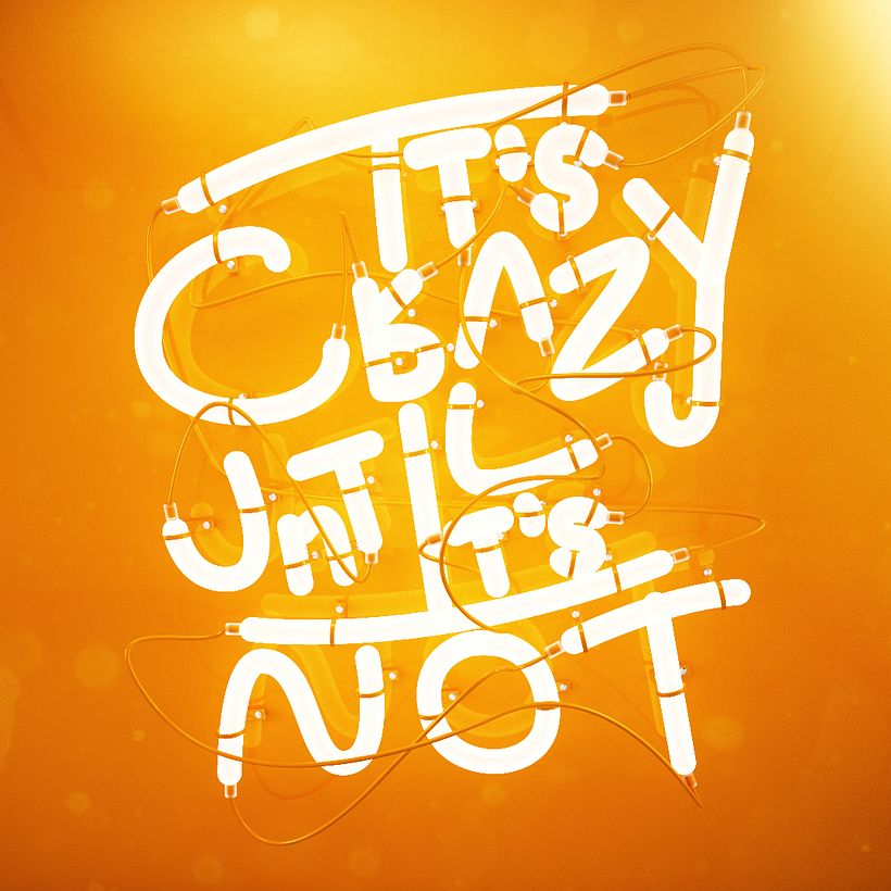 Mi Proyecto del curso: Lettering 3D: modelado y texturizado con Cinema 4D 2