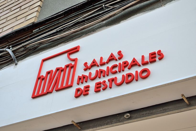 Salas Municipales de Estudio 6