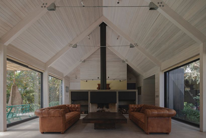 Casa Mallarauco | OF Arquitectos 14