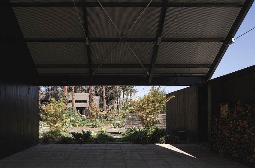 Casa Mallarauco | OF Arquitectos 6