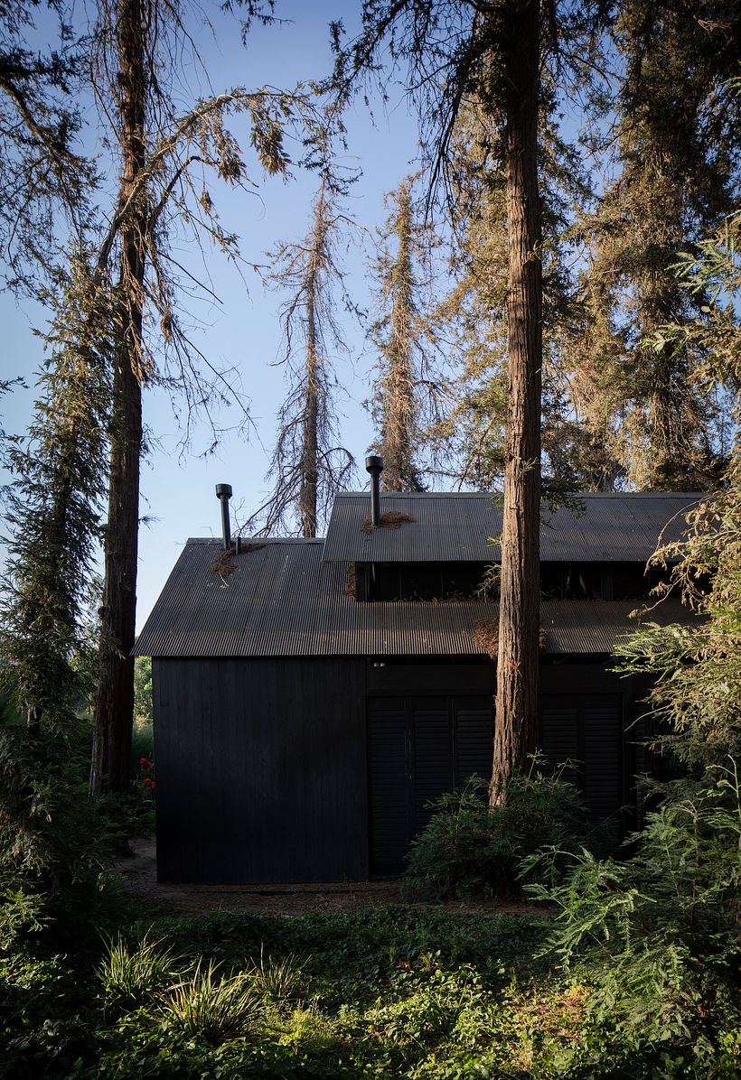 Casa Mallarauco | OF Arquitectos 9