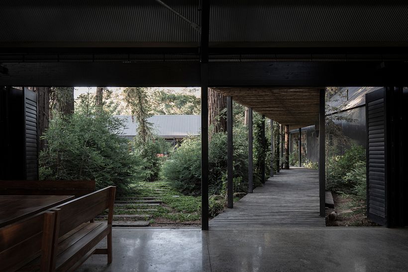 Casa Mallarauco | OF Arquitectos 10