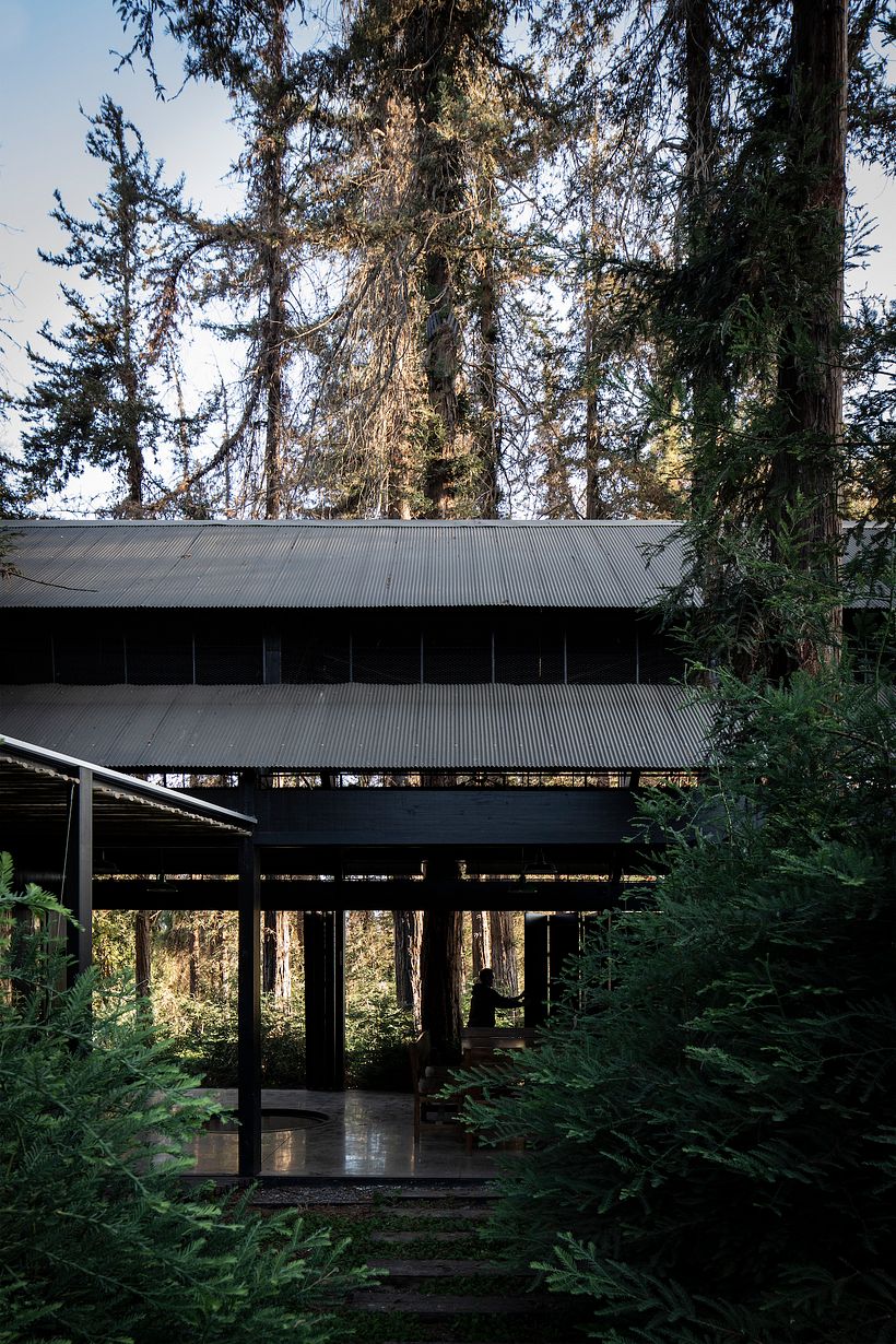 Casa Mallarauco | OF Arquitectos 11