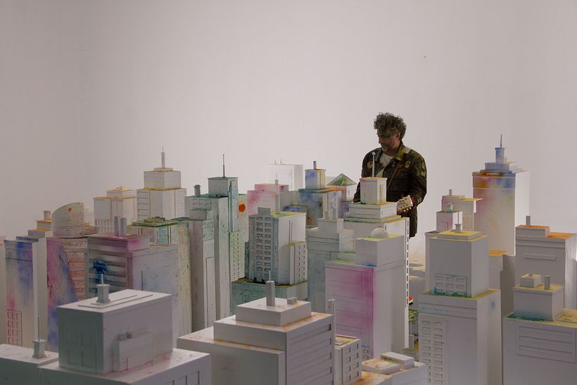 LA CIUDAD LIBERADA - Video Clip Fito Paez 14