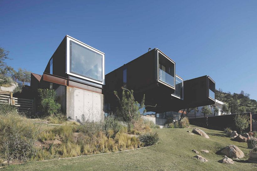 Casa Oruga / Sebastian Irarrázaval Arquitecto / Santiago, Chile / 2016