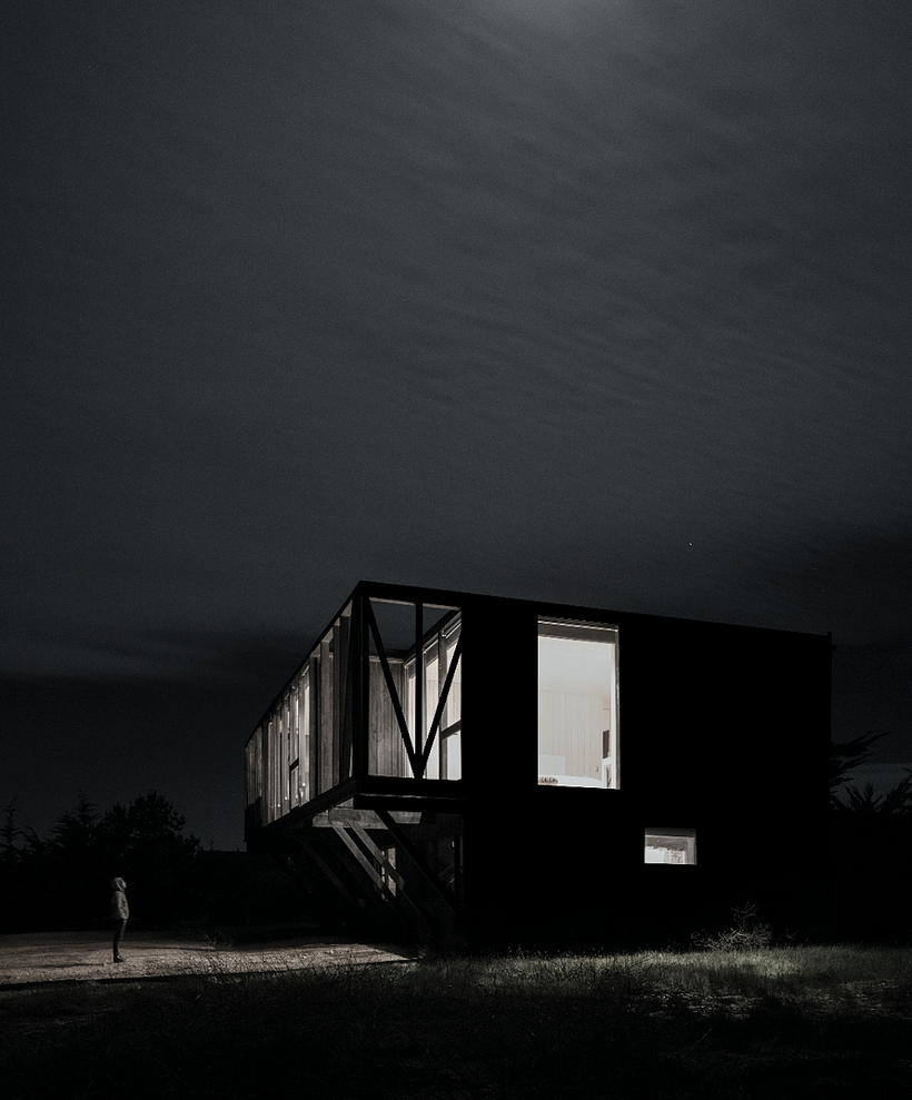 Casa Mou / Francisco Moure Arquitecto / Pichilemu, Chile / 2018