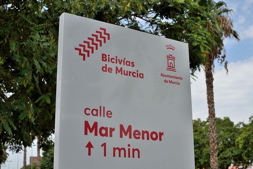 Bicivías de Murcia 7