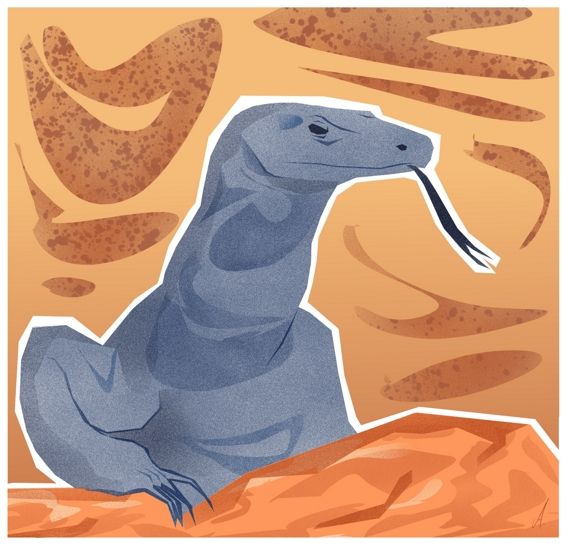 Dragón de Komodo 