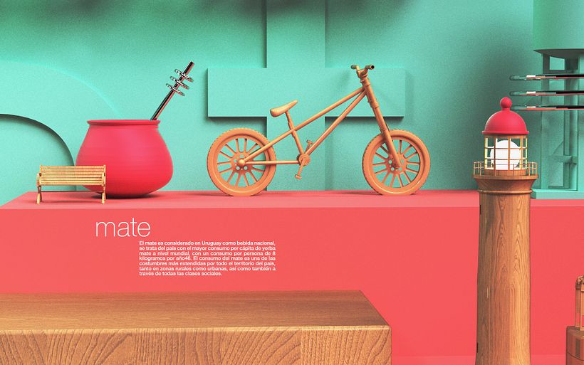 Montevideo: Dirección de Arte con Cinema 4D 1