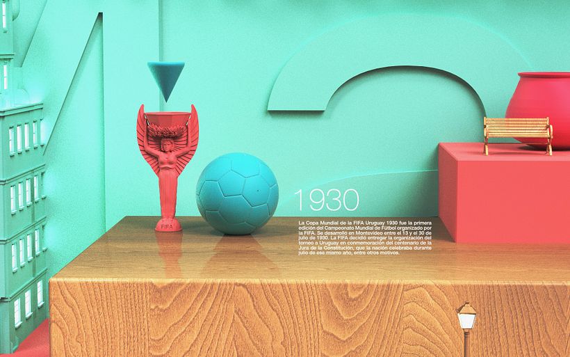 Montevideo: Dirección de Arte con Cinema 4D 3