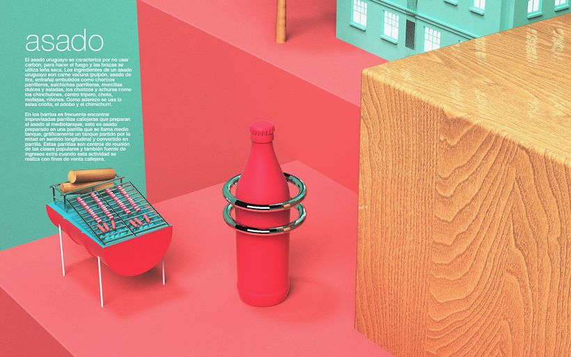 Montevideo: Dirección de Arte con Cinema 4D 5