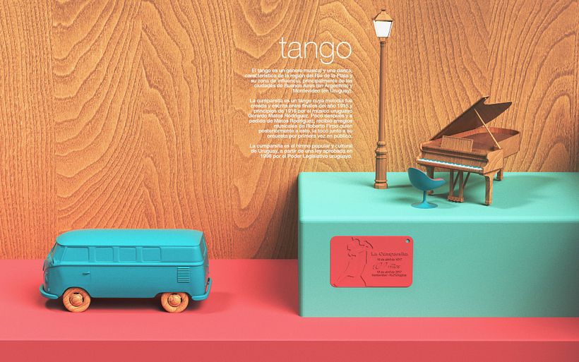 Montevideo: Dirección de Arte con Cinema 4D 7