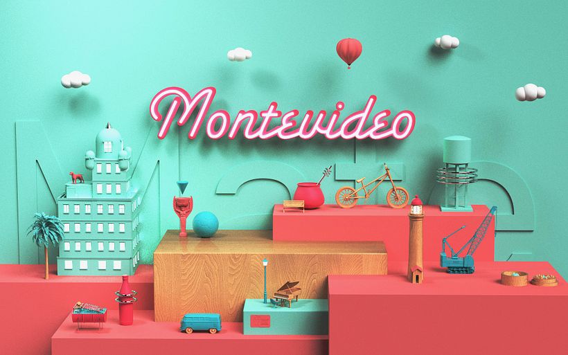 Montevideo: Dirección de Arte con Cinema 4D 0