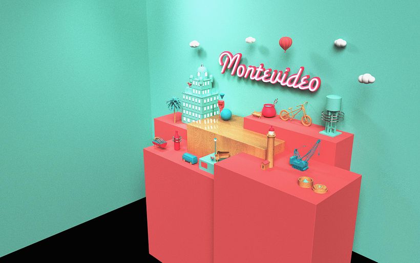 Montevideo: Dirección de Arte con Cinema 4D 8