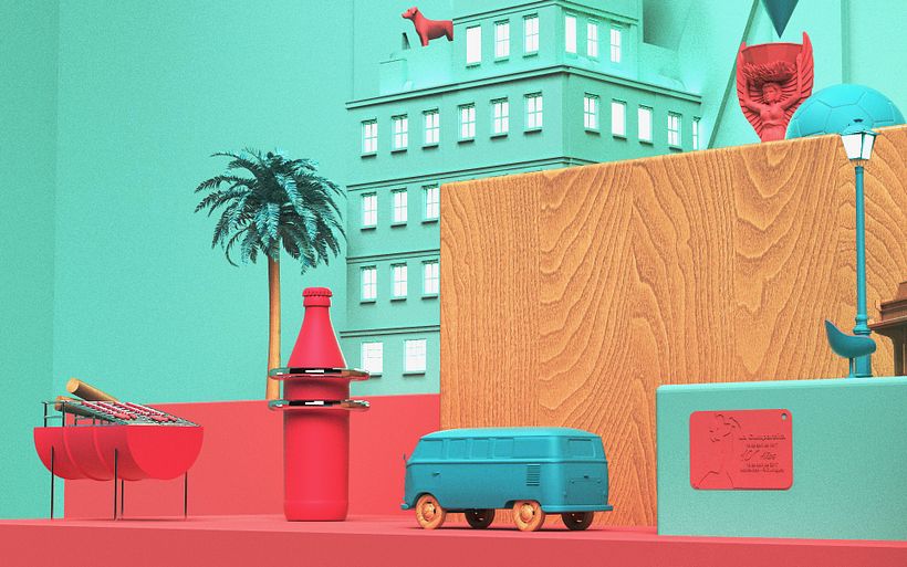 Montevideo: Dirección de Arte con Cinema 4D 2