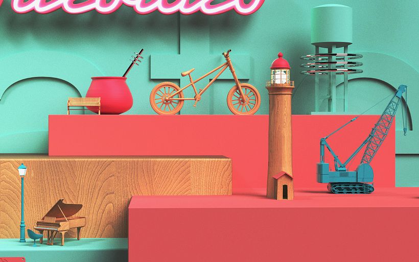 Montevideo: Dirección de Arte con Cinema 4D 4