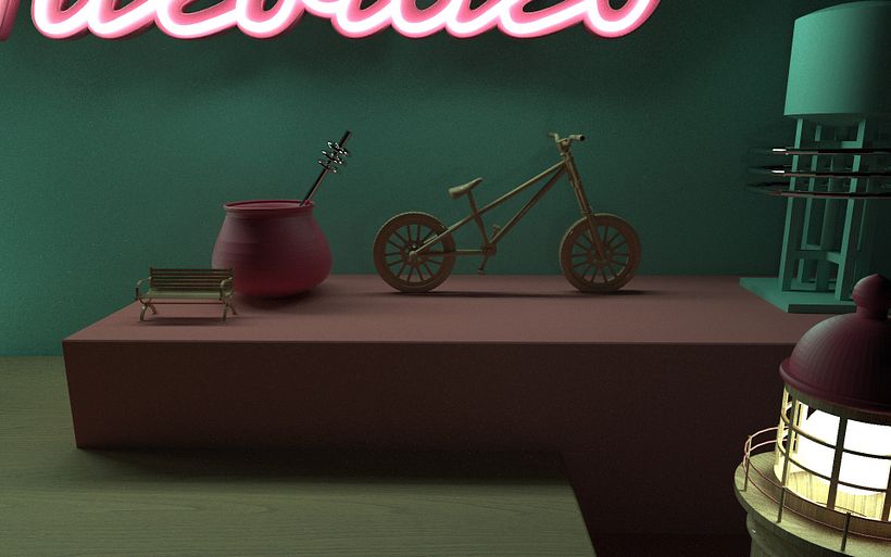 Montevideo: Dirección de Arte con Cinema 4D 9