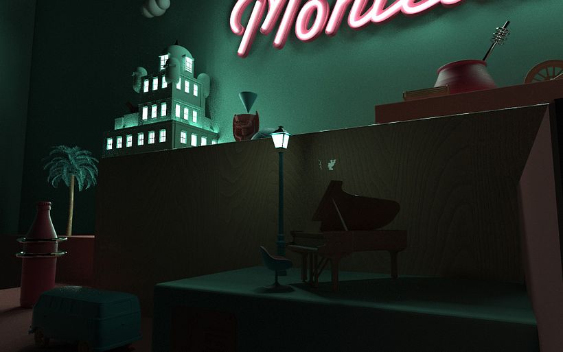 Montevideo: Dirección de Arte con Cinema 4D 11