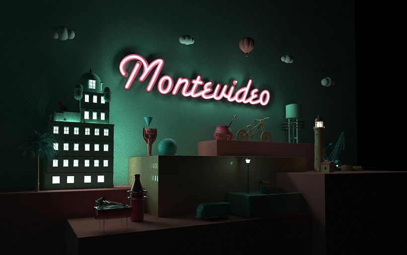 Montevideo: Dirección de Arte con Cinema 4D 10