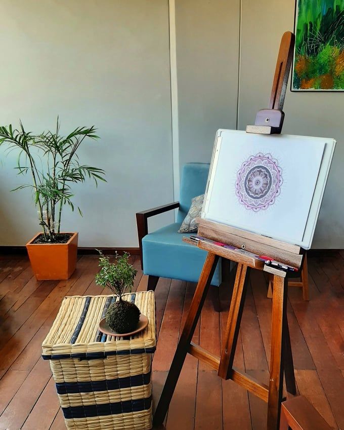 Mandalas hechos a mano 1