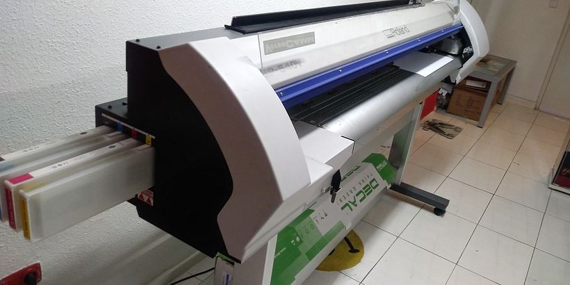 Plotter impresión y corte Roland SPV540 1