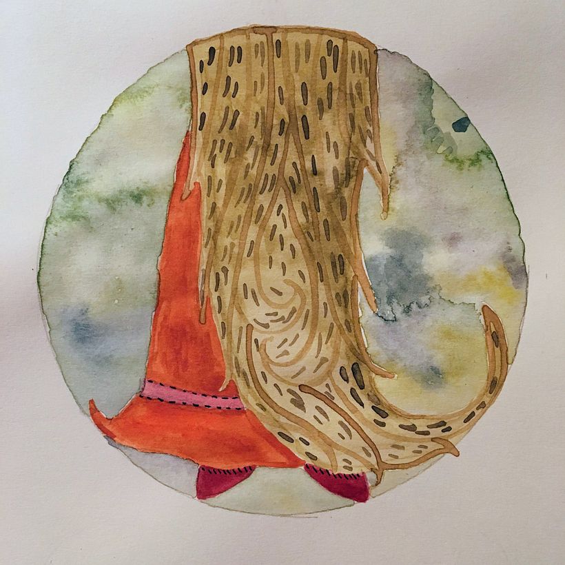 La mujer barbuda
