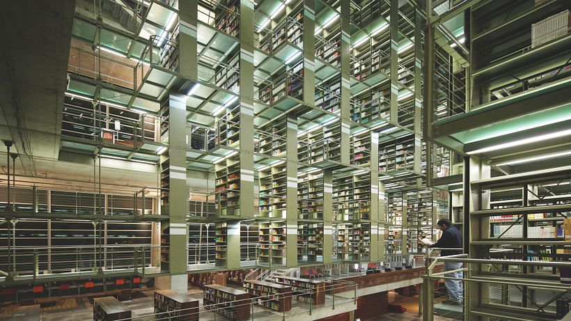 Biblioteca José Vasconcelos / Mexico D.F / Alberto Kalach Arquitecto / 2017