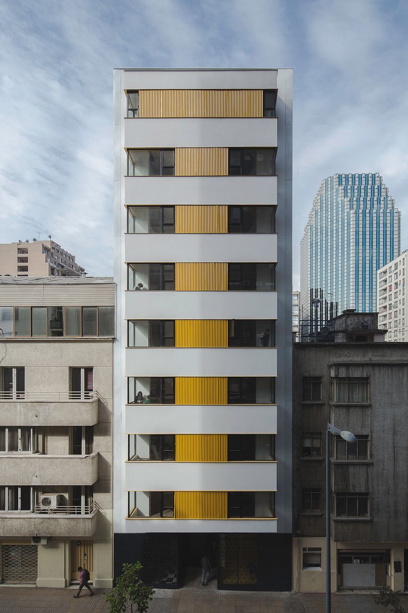 Edificio de Viviendas / Ipiña & Nieto / Santiago, Chile / 2017